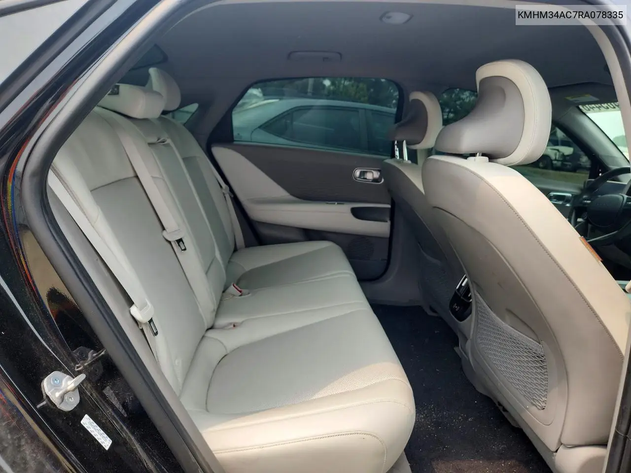 2024 Hyundai Ioniq 6 Sel VIN: KMHM34AC7RA078335 Lot: 61405446