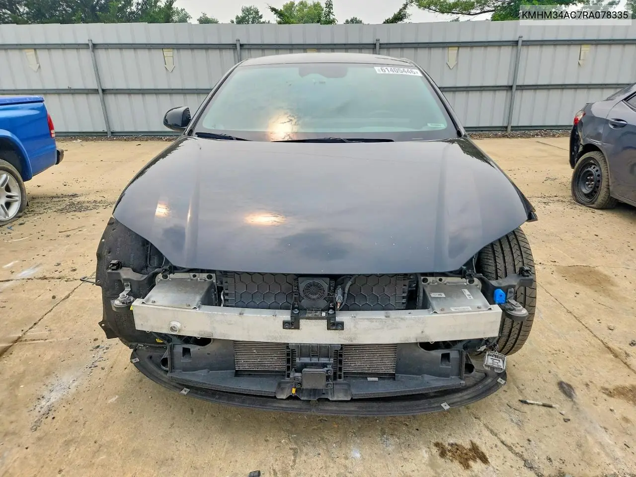 2024 Hyundai Ioniq 6 Sel VIN: KMHM34AC7RA078335 Lot: 61405446