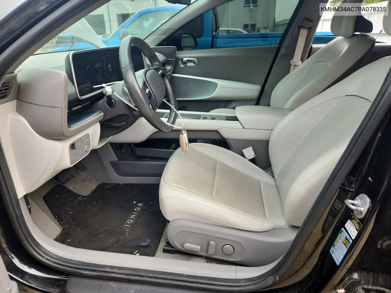 2024 Hyundai Ioniq 6 Sel VIN: KMHM34AC7RA078335 Lot: 61405446