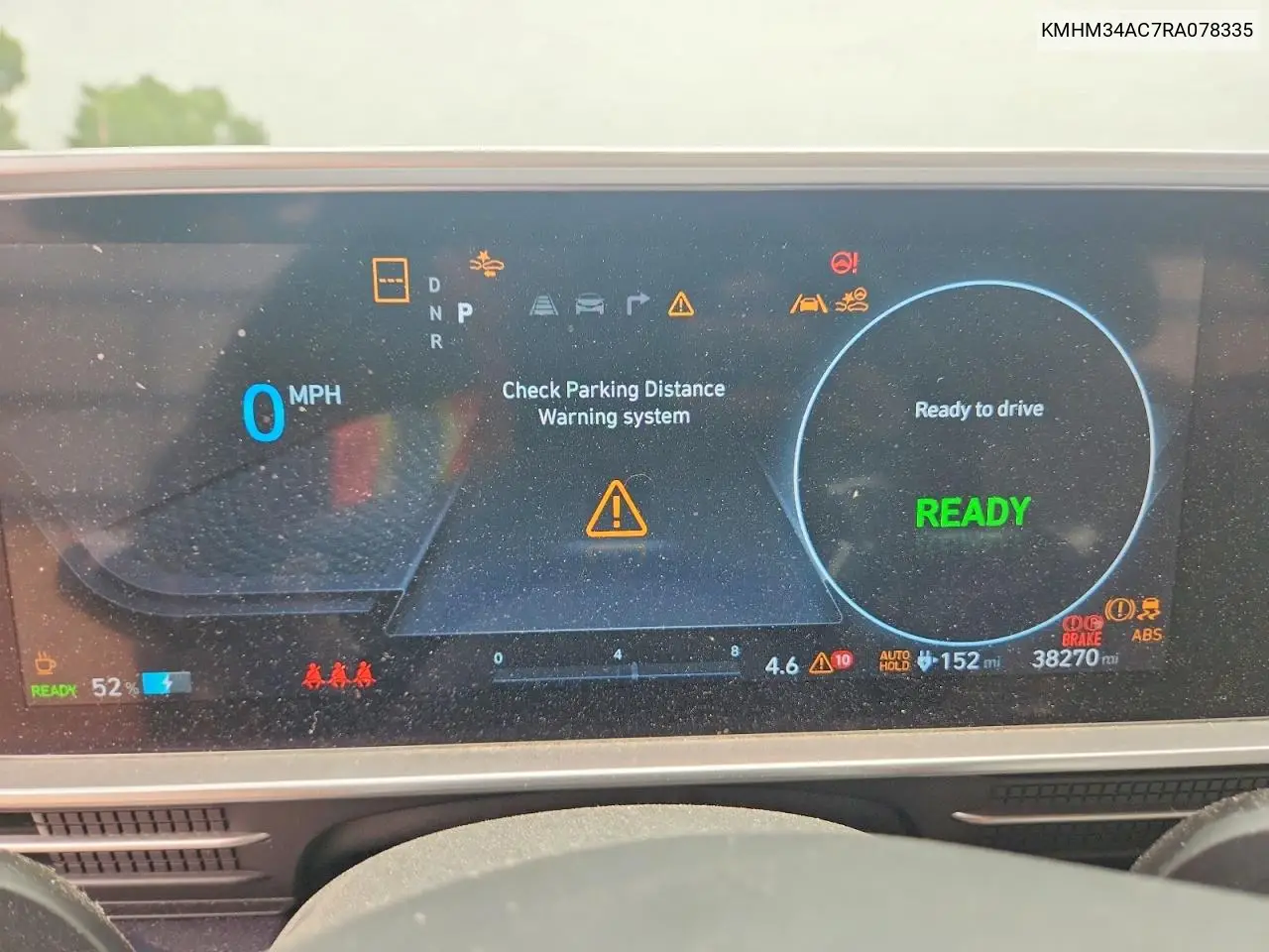 2024 Hyundai Ioniq 6 Sel VIN: KMHM34AC7RA078335 Lot: 61405446