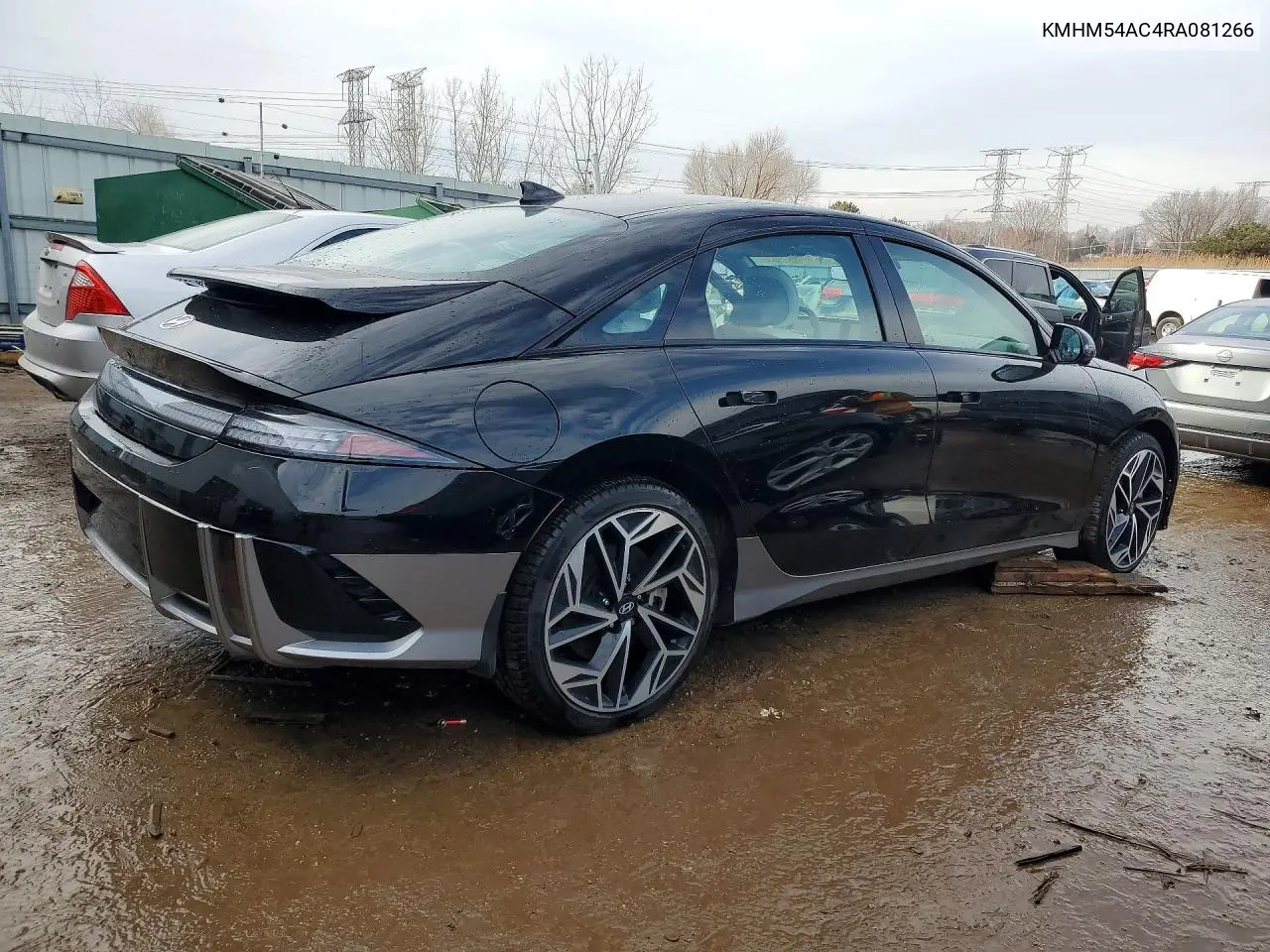 2024 Hyundai Ioniq 6 Limited VIN: KMHM54AC4RA081266 Lot: 75956665