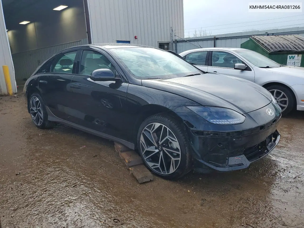 2024 Hyundai Ioniq 6 Limited VIN: KMHM54AC4RA081266 Lot: 75956665