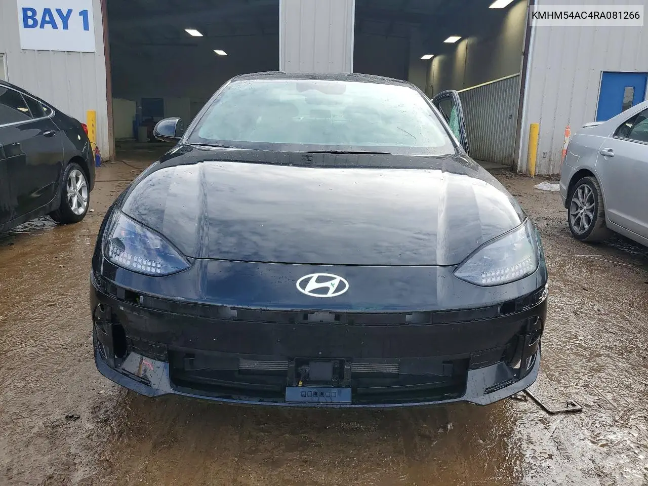 2024 Hyundai Ioniq 6 Limited VIN: KMHM54AC4RA081266 Lot: 75956665