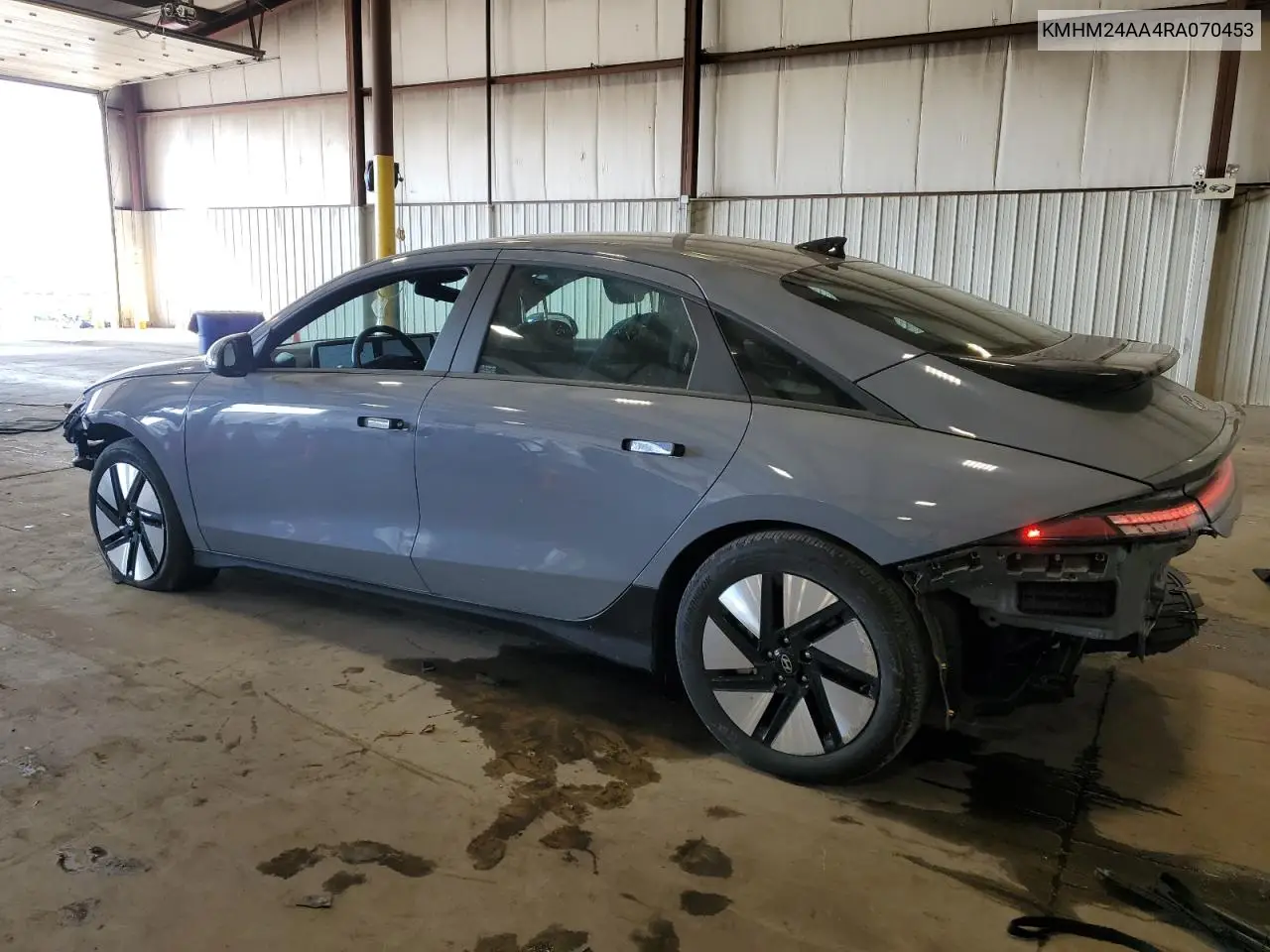 2024 Hyundai Ioniq 6 Se VIN: KMHM24AA4RA070453 Lot: 80287905