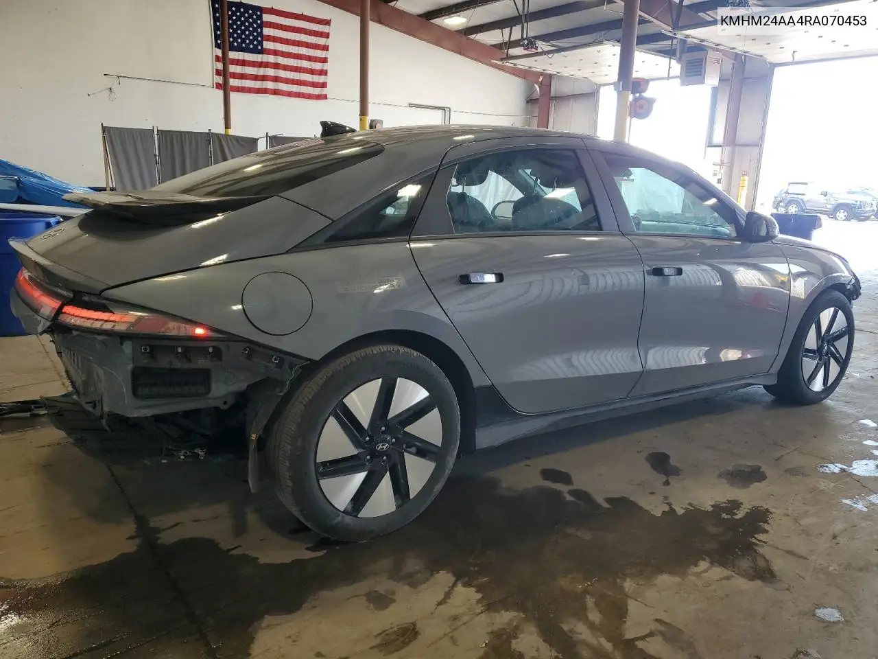 2024 Hyundai Ioniq 6 Se VIN: KMHM24AA4RA070453 Lot: 80287905