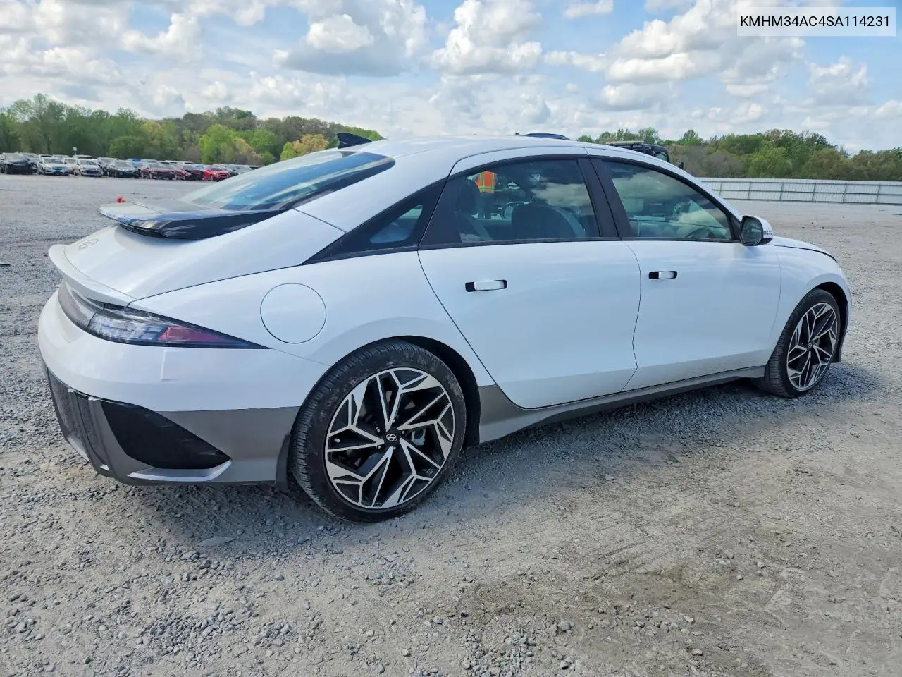 2025 Hyundai Ioniq 6 Sel VIN: KMHM34AC4SA114231 Lot: 48191216