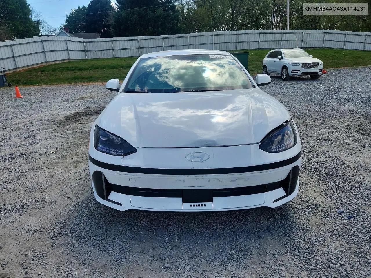 2025 Hyundai Ioniq 6 Sel VIN: KMHM34AC4SA114231 Lot: 48191216