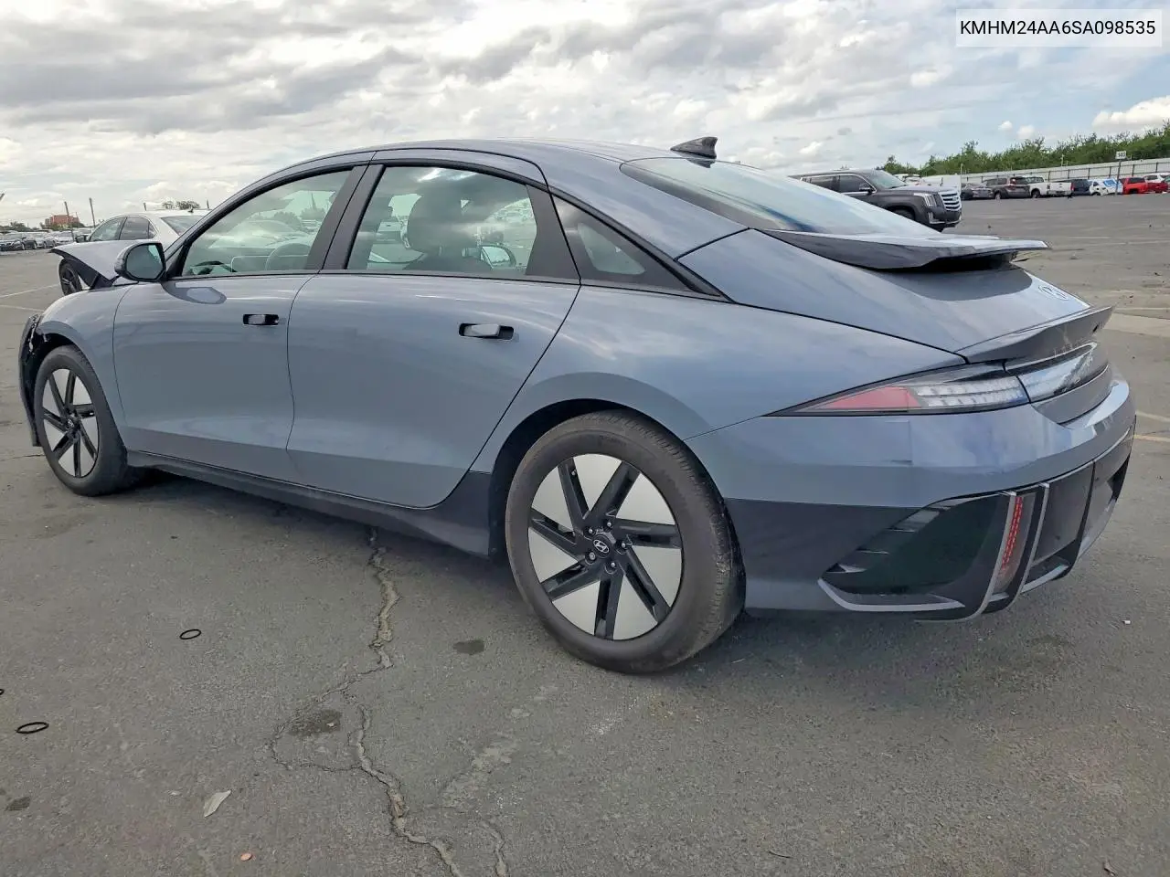 2025 Hyundai Ioniq 6 Se VIN: KMHM24AA6SA098535 Lot: 49361946