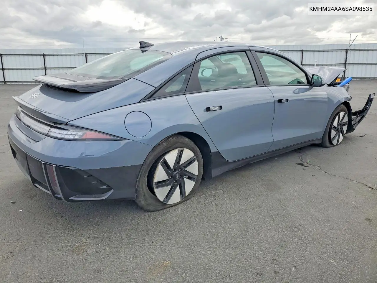 2025 Hyundai Ioniq 6 Se VIN: KMHM24AA6SA098535 Lot: 49361946