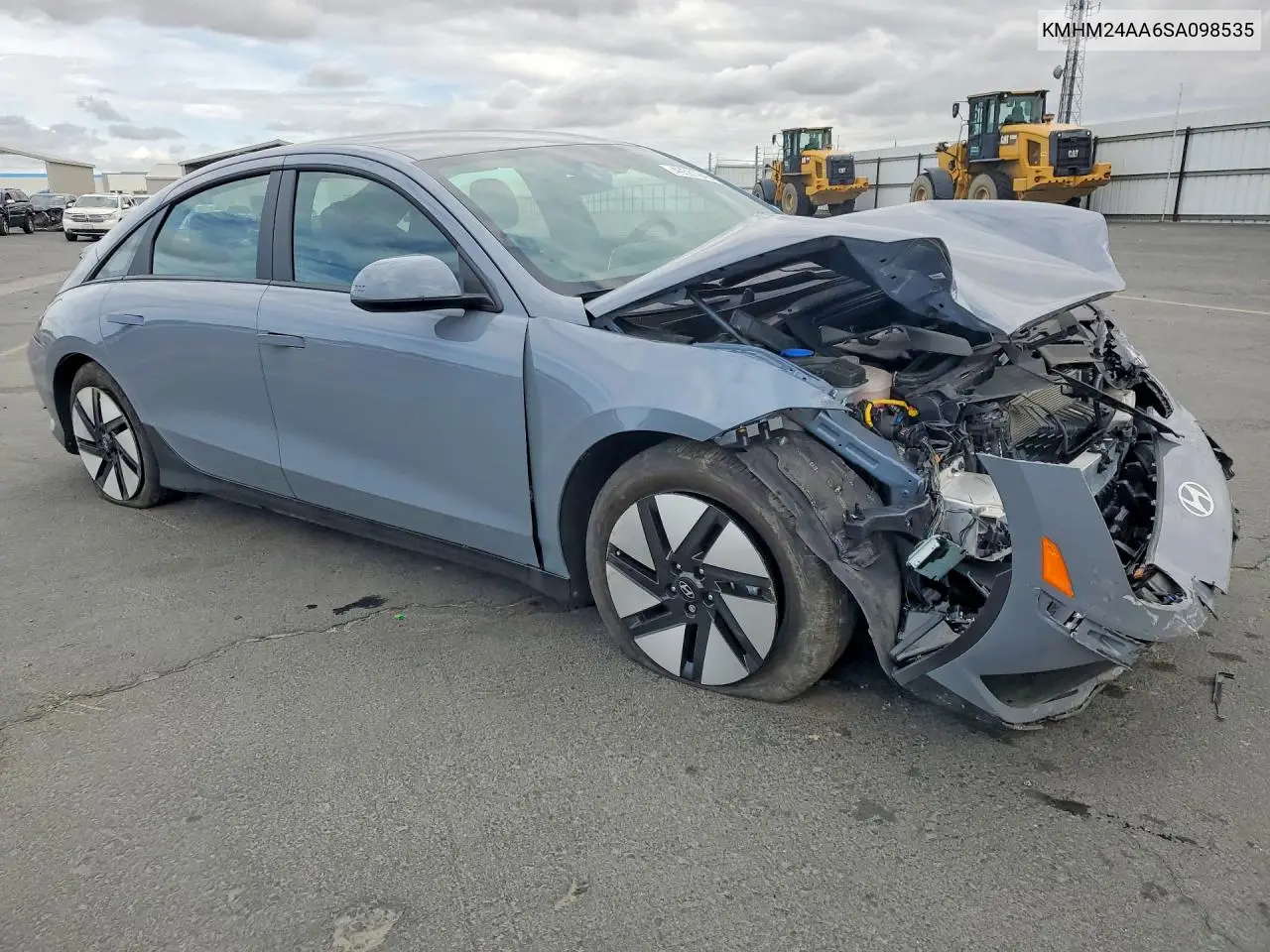 2025 Hyundai Ioniq 6 Se VIN: KMHM24AA6SA098535 Lot: 49361946