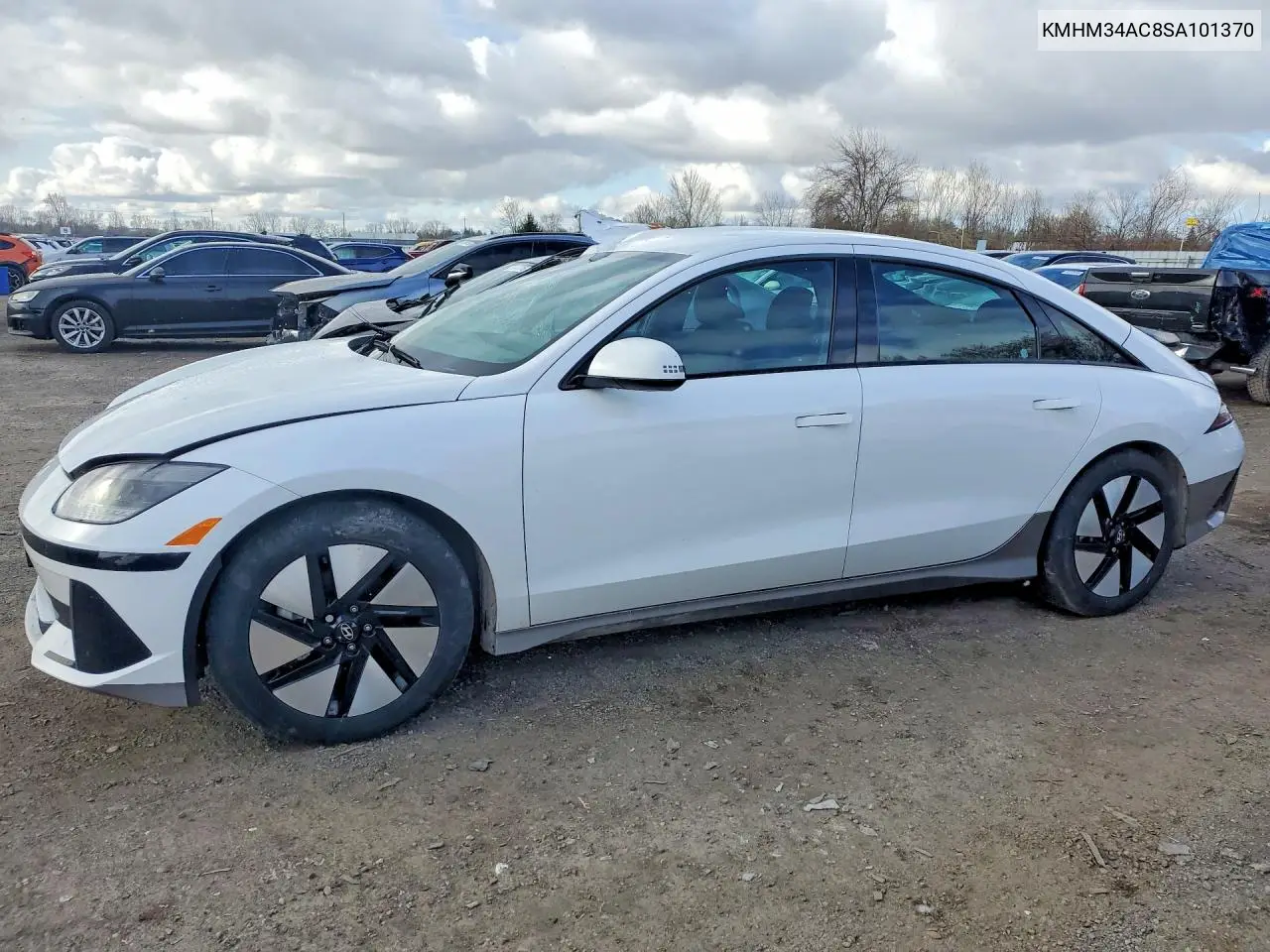 2025 Hyundai Ioniq 6 Sel VIN: KMHM34AC8SA101370 Lot: 49688136