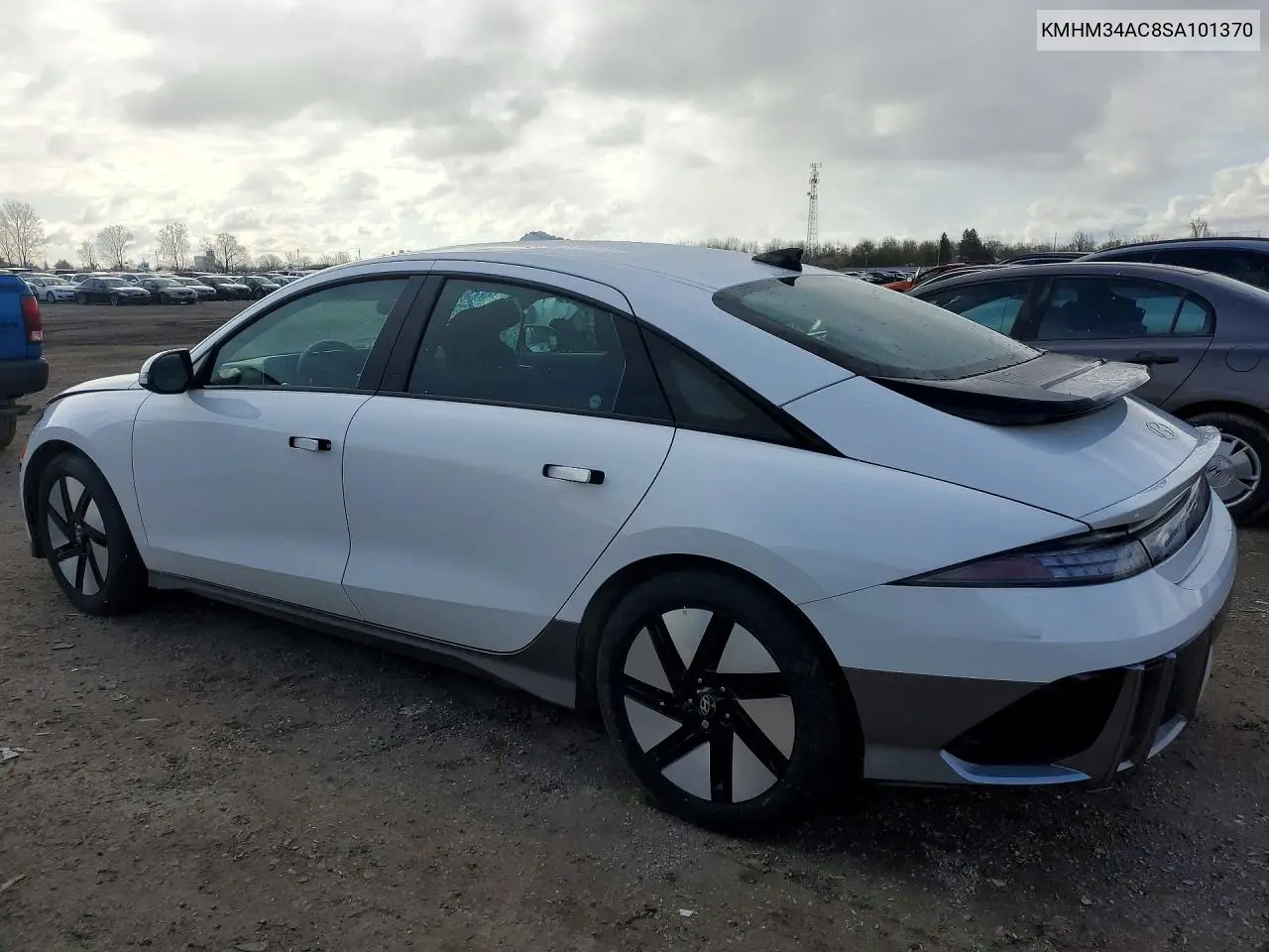 2025 Hyundai Ioniq 6 Sel VIN: KMHM34AC8SA101370 Lot: 49688136