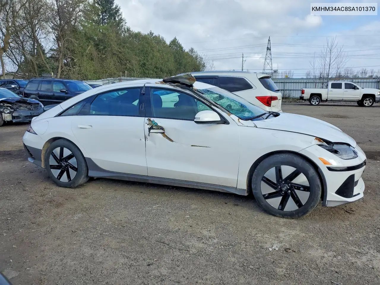 2025 Hyundai Ioniq 6 Sel VIN: KMHM34AC8SA101370 Lot: 49688136