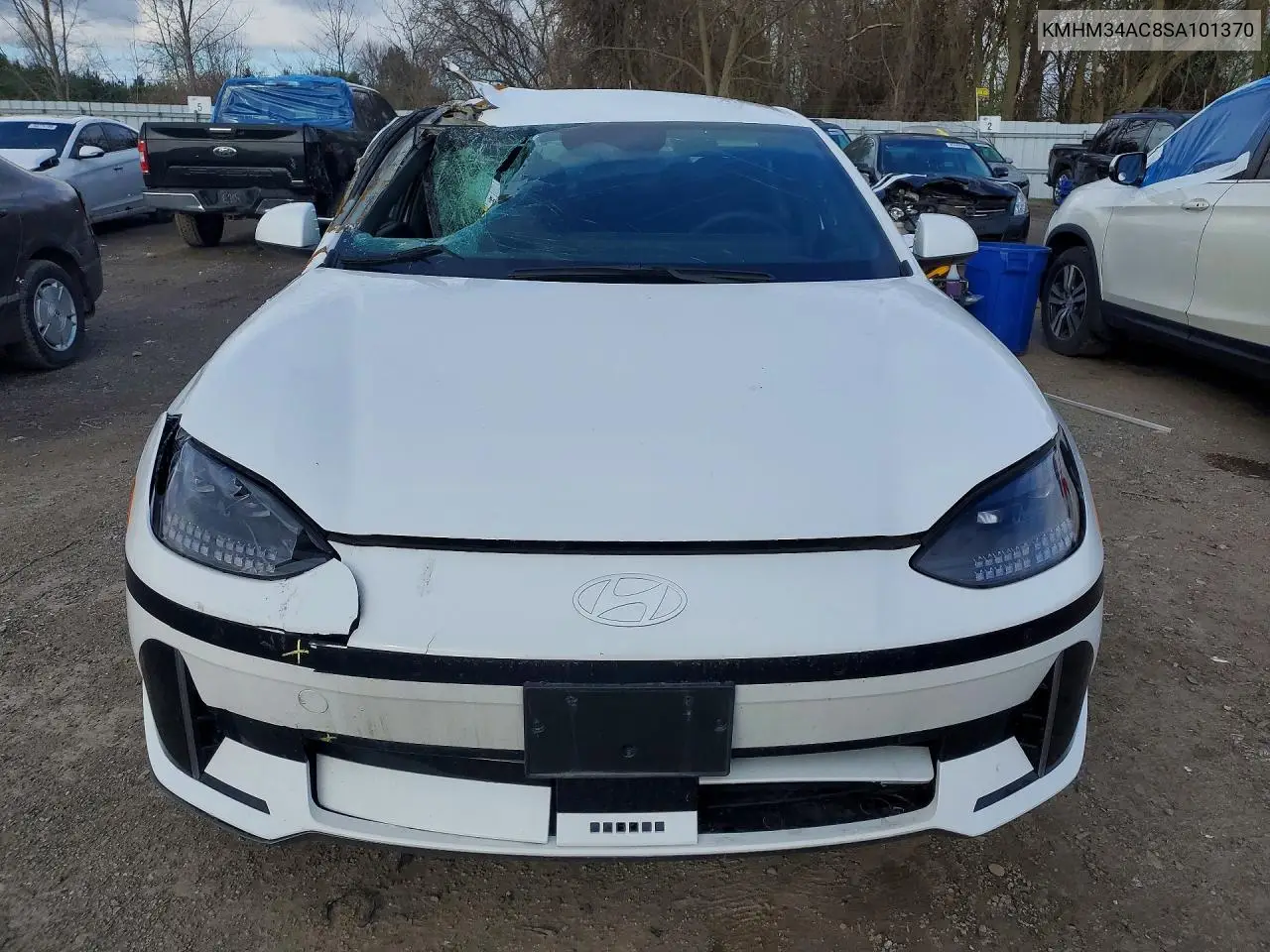 2025 Hyundai Ioniq 6 Sel VIN: KMHM34AC8SA101370 Lot: 49688136