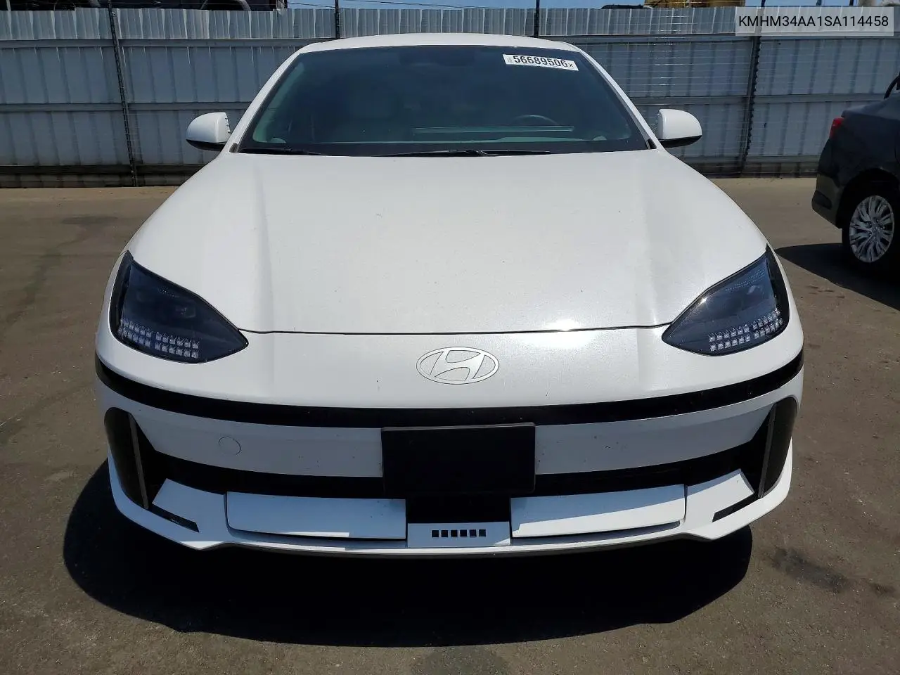 2025 Hyundai Ioniq 6 Sel VIN: KMHM34AA1SA114458 Lot: 56689506