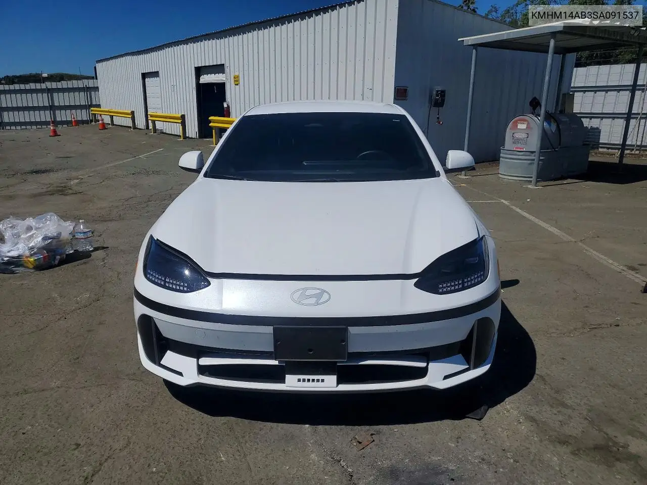2025 Hyundai Ioniq 6 Se Standard Range VIN: KMHM14AB3SA091537 Lot: 57191236