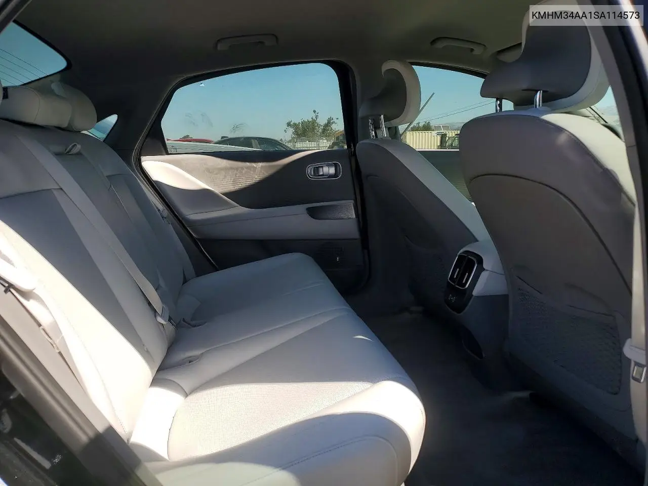2025 Hyundai Ioniq 6 Sel VIN: KMHM34AA1SA114573 Lot: 57750746