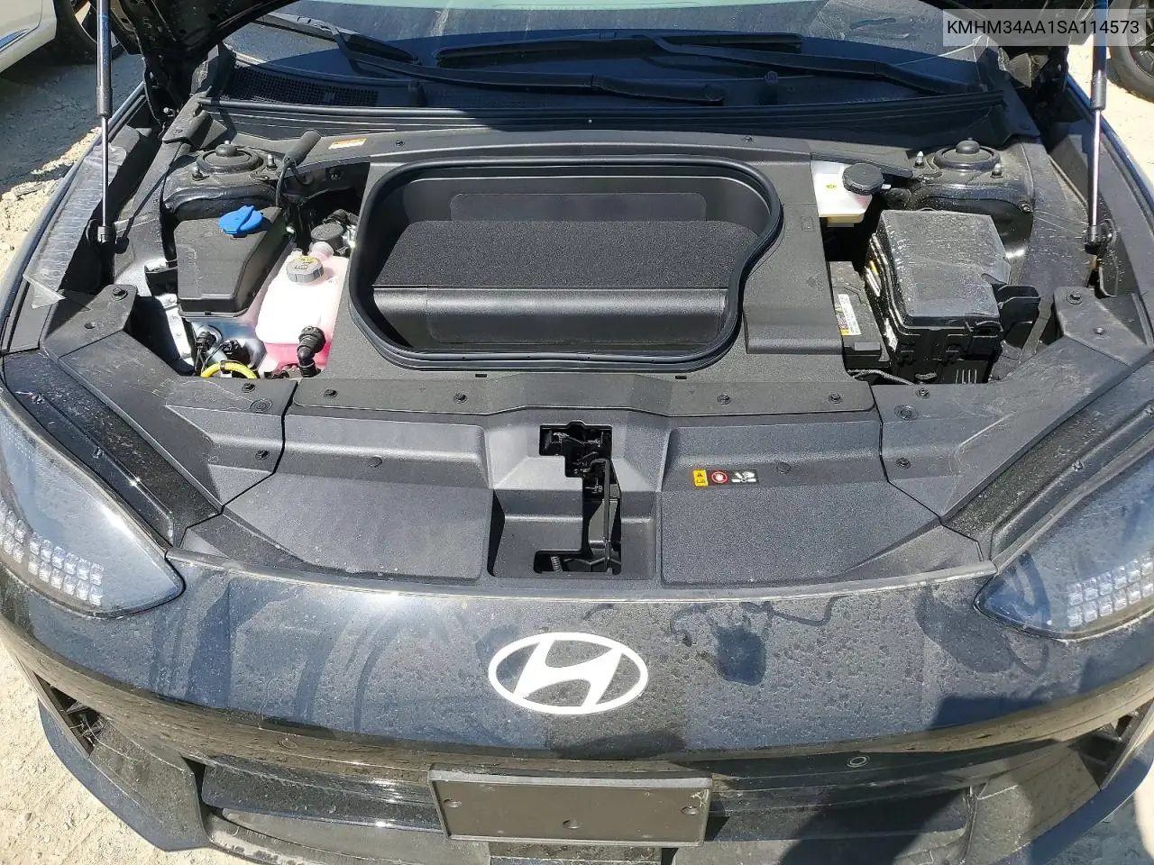 2025 Hyundai Ioniq 6 Sel VIN: KMHM34AA1SA114573 Lot: 57750746