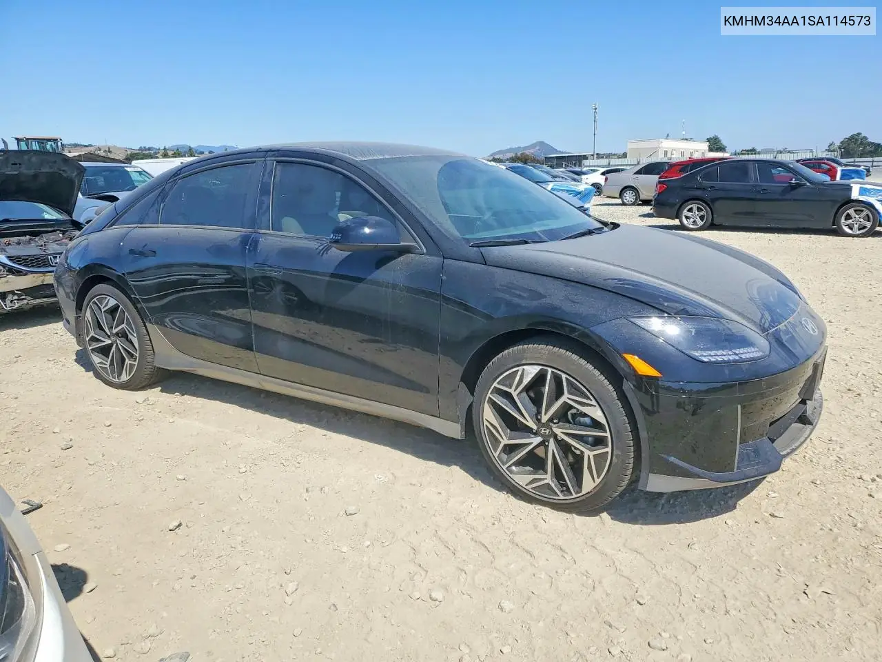 2025 Hyundai Ioniq 6 Sel VIN: KMHM34AA1SA114573 Lot: 57750746