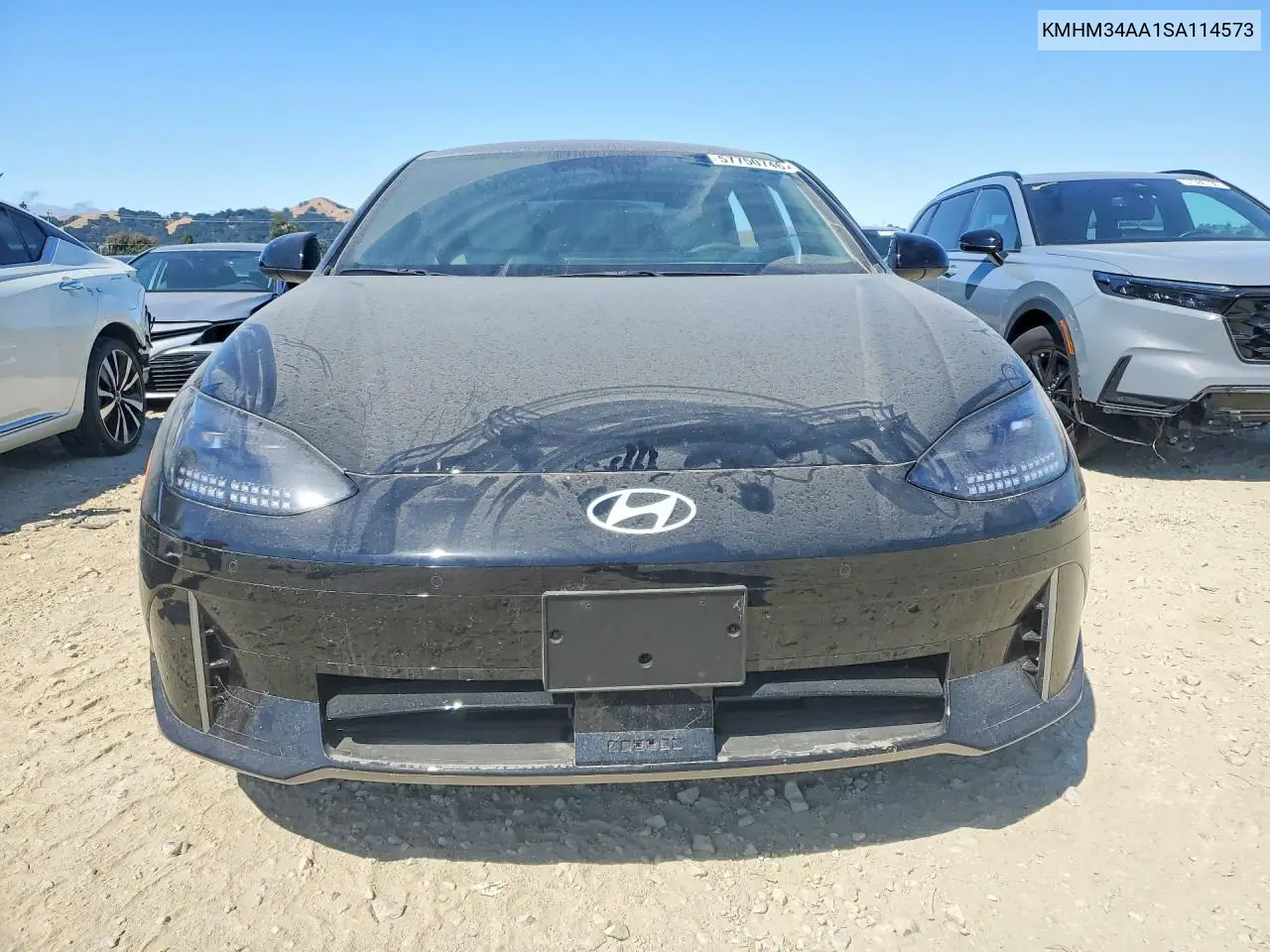 2025 Hyundai Ioniq 6 Sel VIN: KMHM34AA1SA114573 Lot: 57750746