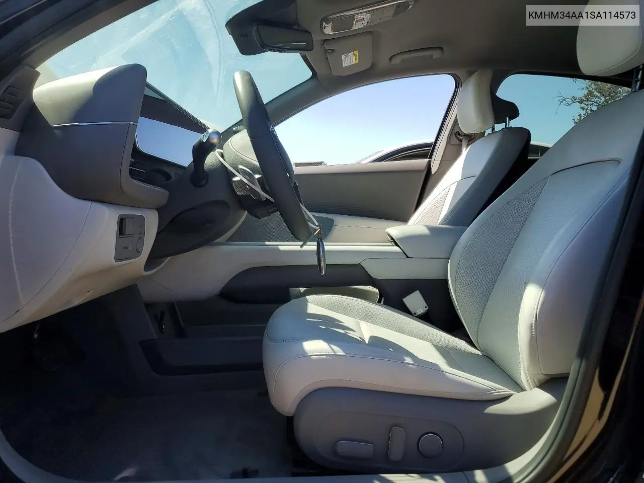 2025 Hyundai Ioniq 6 Sel VIN: KMHM34AA1SA114573 Lot: 57750746