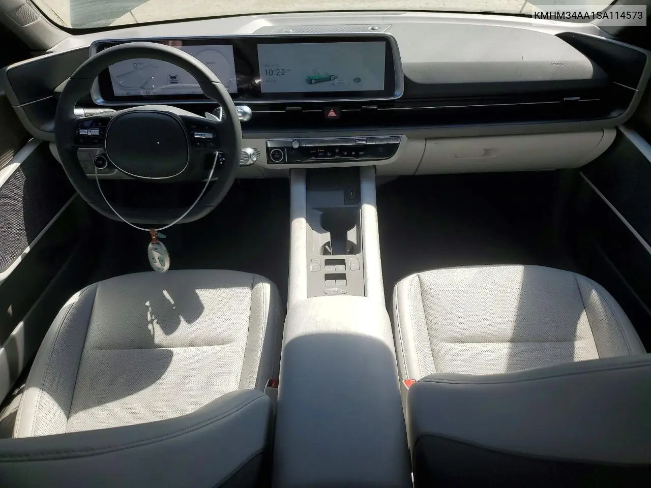 2025 Hyundai Ioniq 6 Sel VIN: KMHM34AA1SA114573 Lot: 57750746