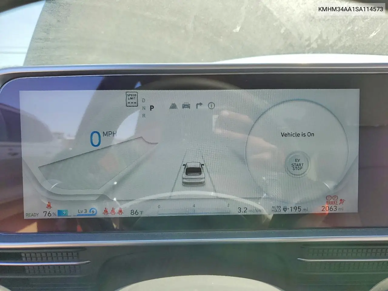 2025 Hyundai Ioniq 6 Sel VIN: KMHM34AA1SA114573 Lot: 57750746