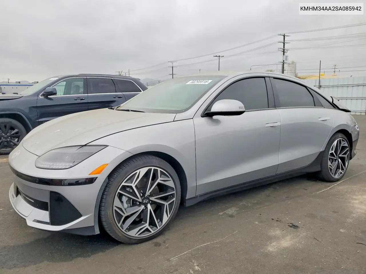 2025 Hyundai Ioniq 6 Sel VIN: KMHM34AA2SA085942 Lot: 58295916