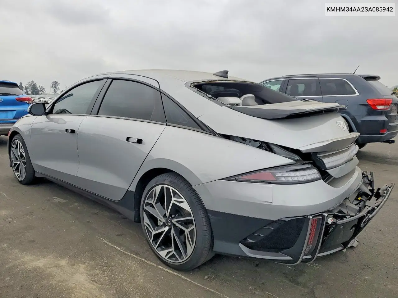 2025 Hyundai Ioniq 6 Sel VIN: KMHM34AA2SA085942 Lot: 58295916