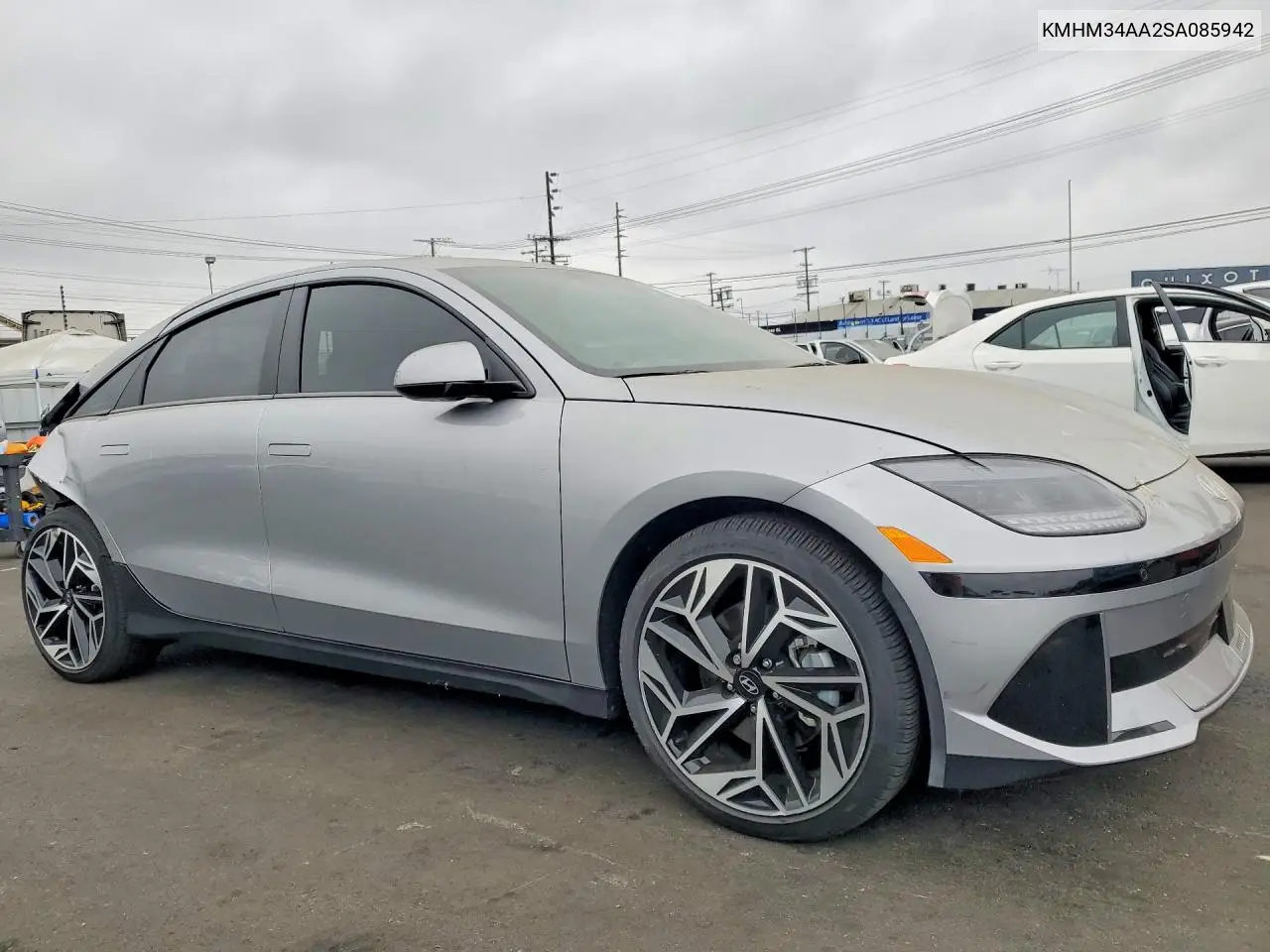 2025 Hyundai Ioniq 6 Sel VIN: KMHM34AA2SA085942 Lot: 58295916