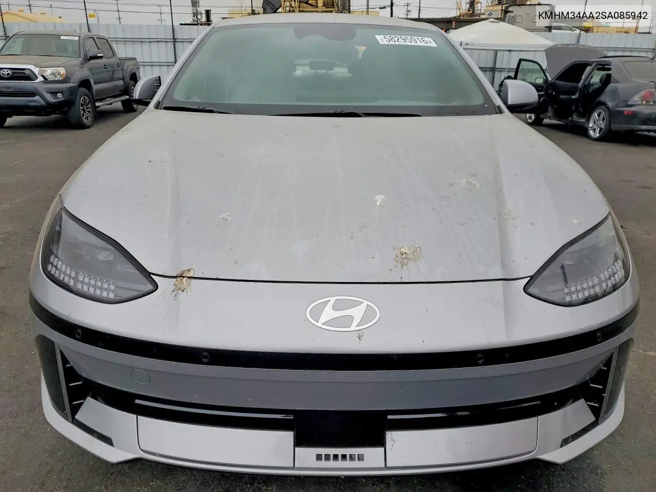 2025 Hyundai Ioniq 6 Sel VIN: KMHM34AA2SA085942 Lot: 58295916