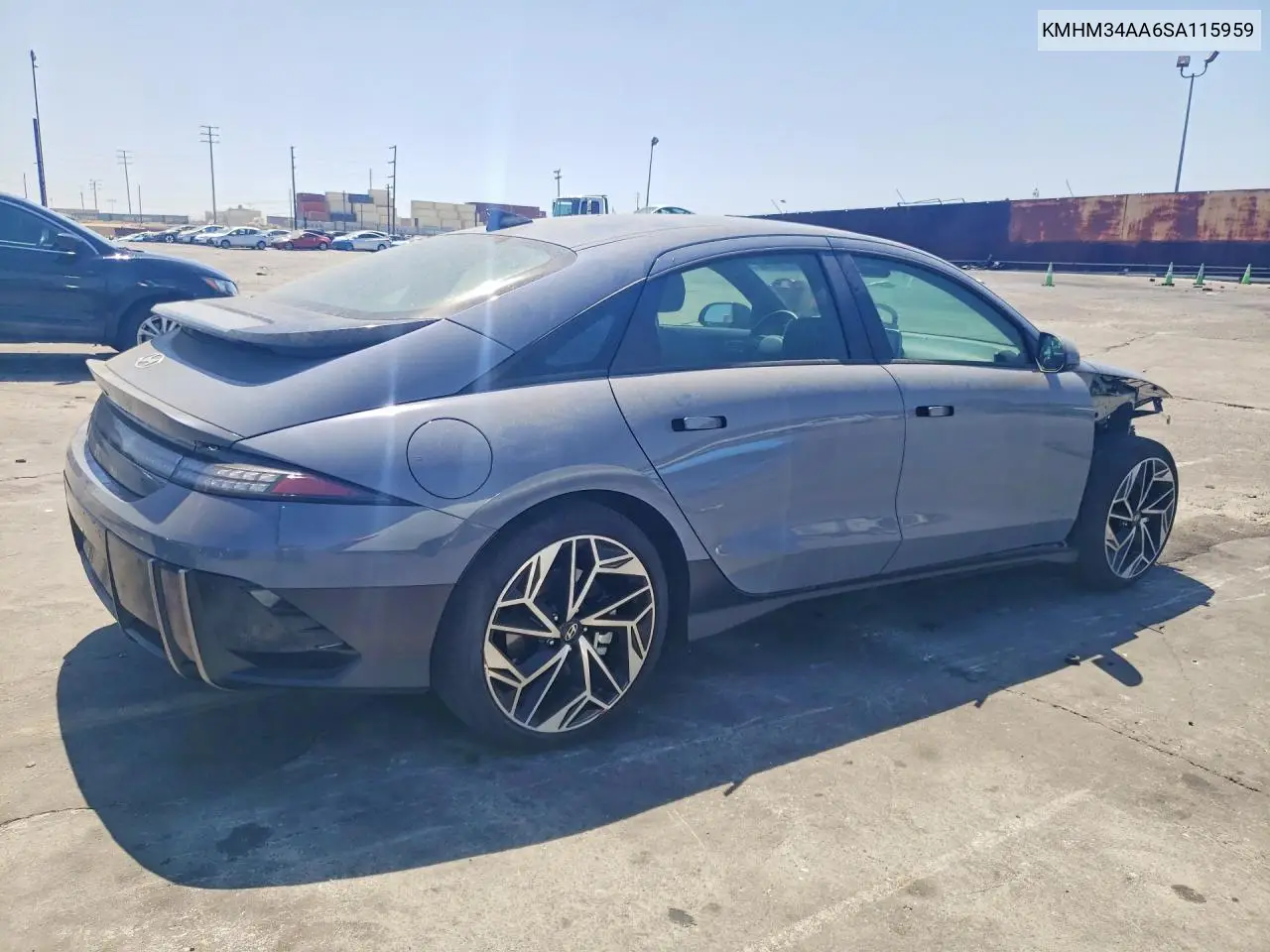 2025 Hyundai Ioniq 6 Sel VIN: KMHM34AA6SA115959 Lot: 58821216