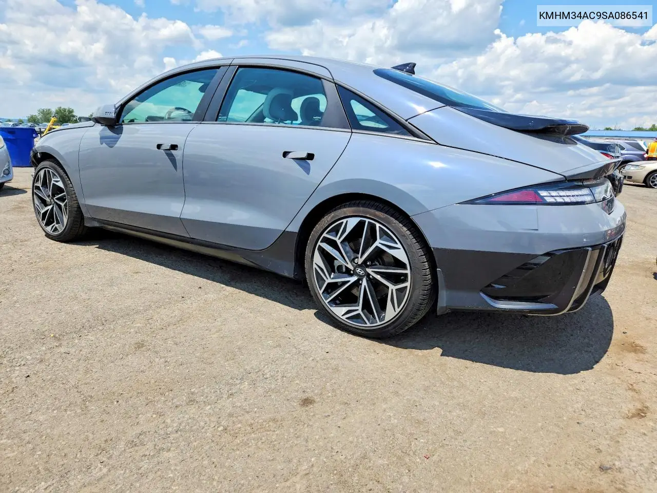 2025 Hyundai Ioniq 6 Sel VIN: KMHM34AC9SA086541 Lot: 58876796