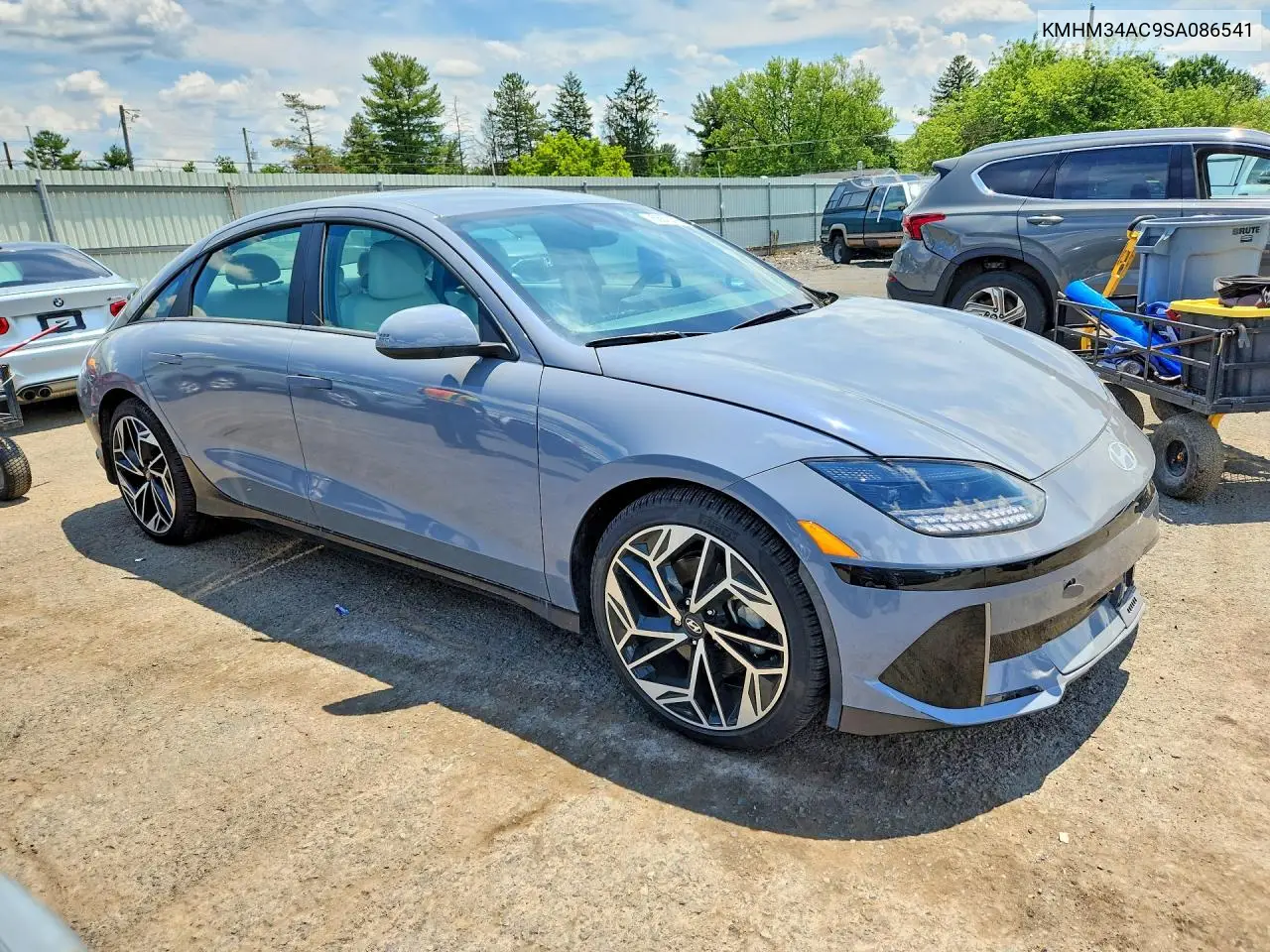 2025 Hyundai Ioniq 6 Sel VIN: KMHM34AC9SA086541 Lot: 58876796