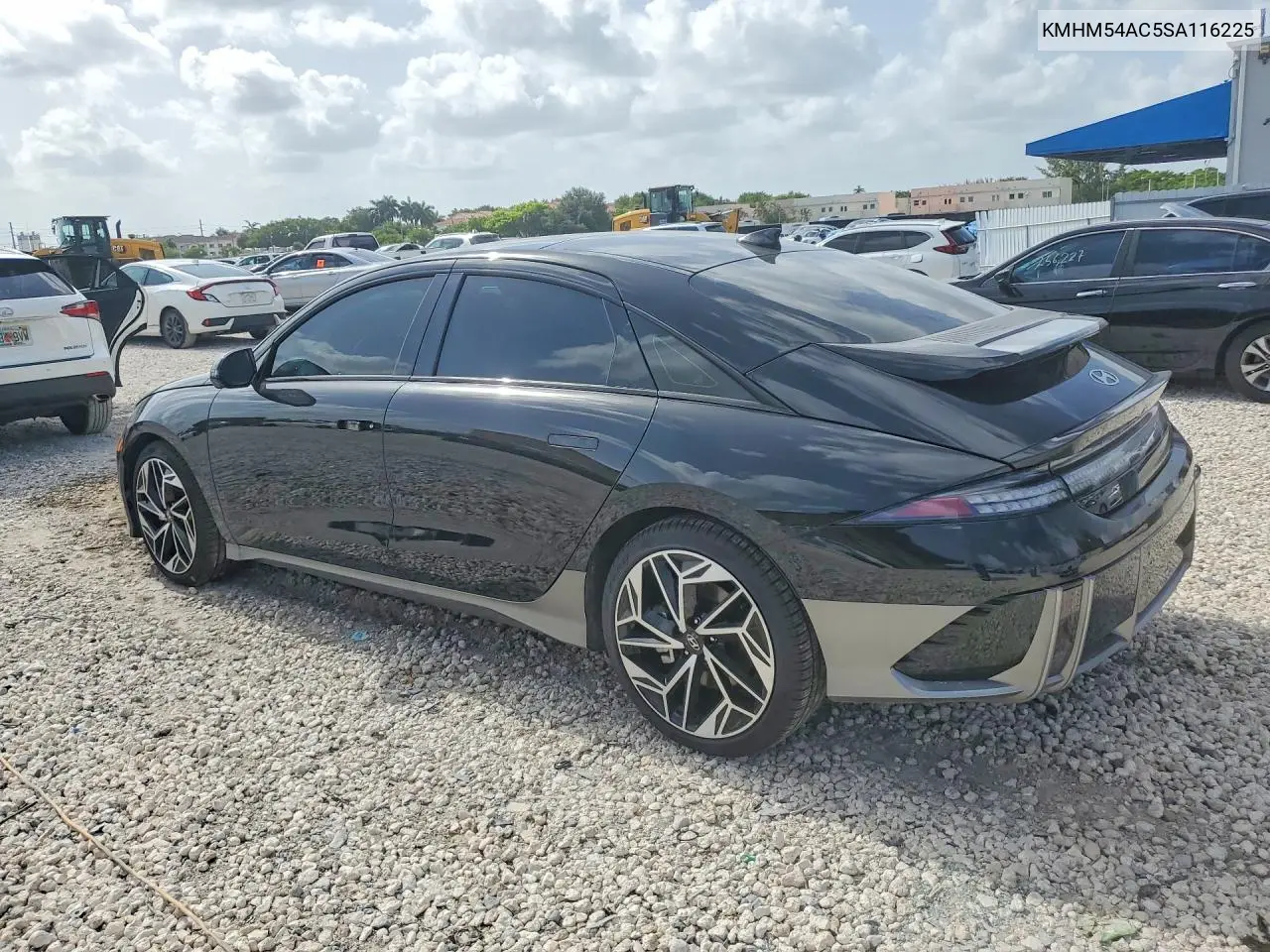 2025 Hyundai Ioniq 6 Limited VIN: KMHM54AC5SA116225 Lot: 59769806
