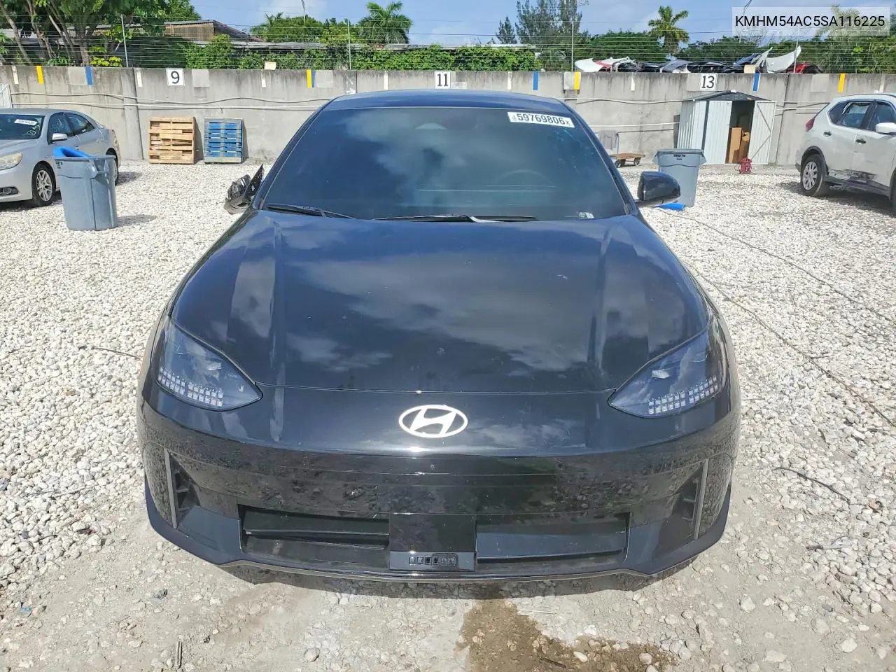 2025 Hyundai Ioniq 6 Limited VIN: KMHM54AC5SA116225 Lot: 59769806