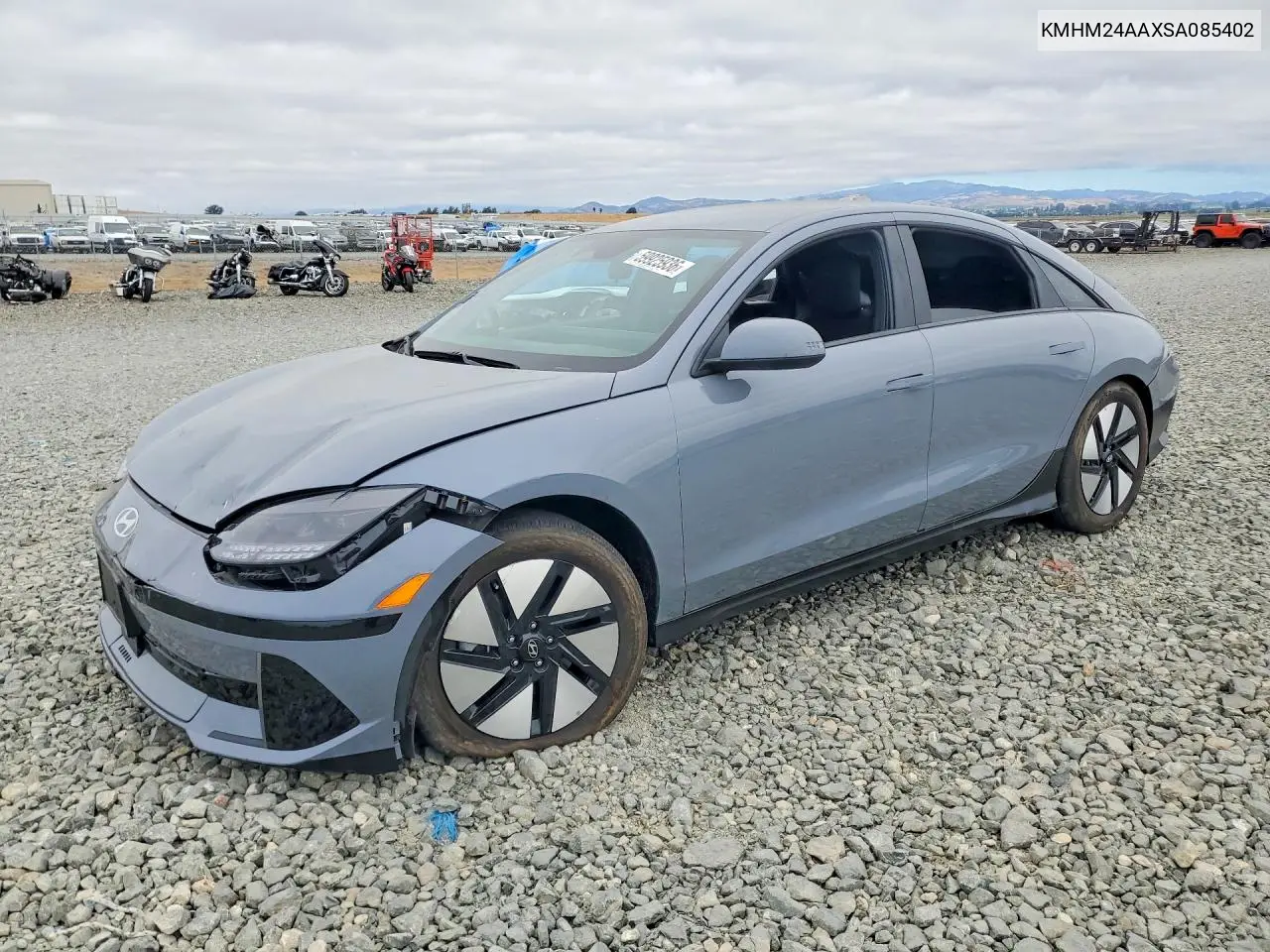 2025 Hyundai Ioniq 6 Se VIN: KMHM24AAXSA085402 Lot: 59925936