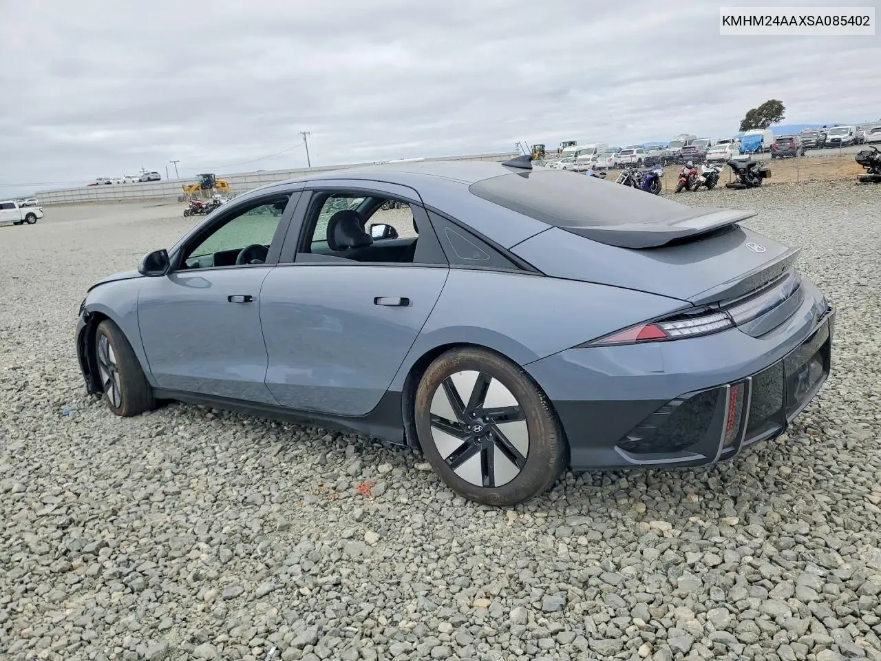 2025 Hyundai Ioniq 6 Se VIN: KMHM24AAXSA085402 Lot: 59925936