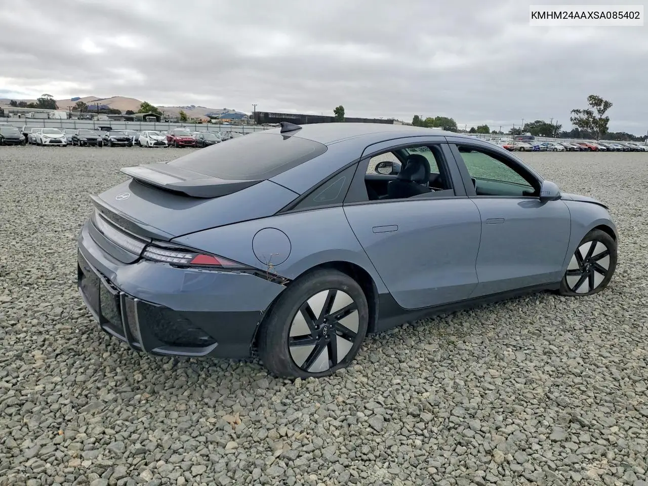 2025 Hyundai Ioniq 6 Se VIN: KMHM24AAXSA085402 Lot: 59925936