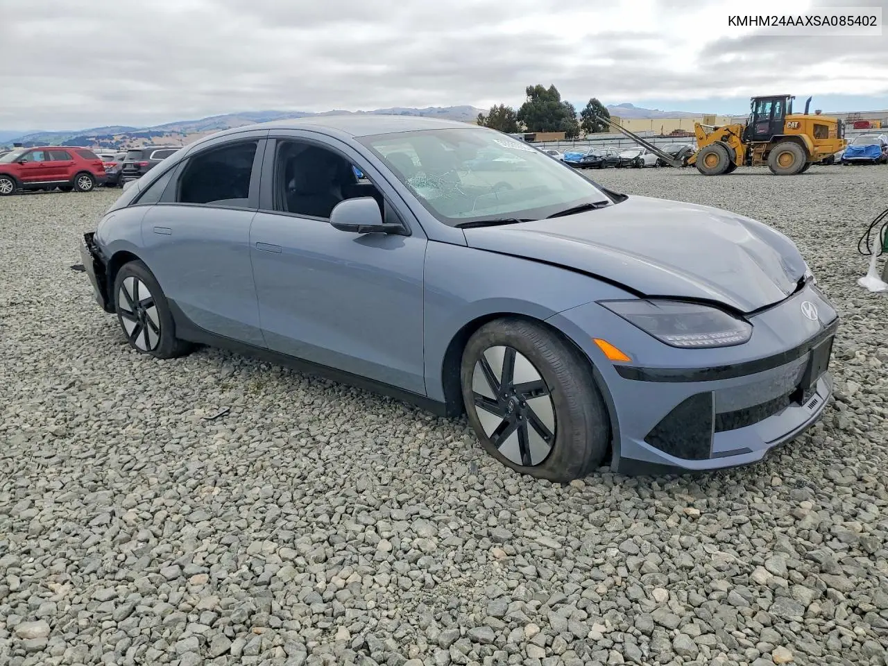 2025 Hyundai Ioniq 6 Se VIN: KMHM24AAXSA085402 Lot: 59925936