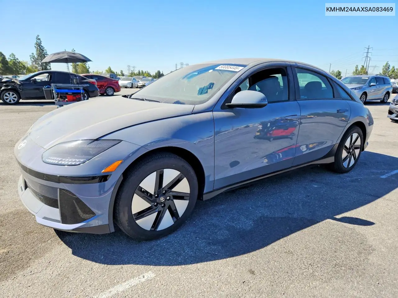 2025 Hyundai Ioniq 6 Se VIN: KMHM24AAXSA083469 Lot: 60085446