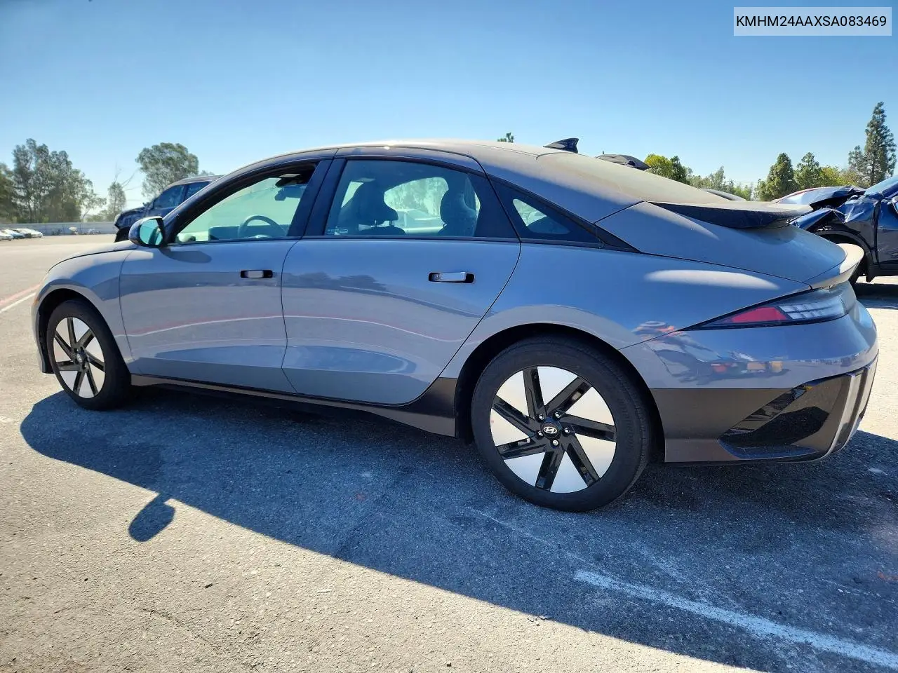 2025 Hyundai Ioniq 6 Se VIN: KMHM24AAXSA083469 Lot: 60085446
