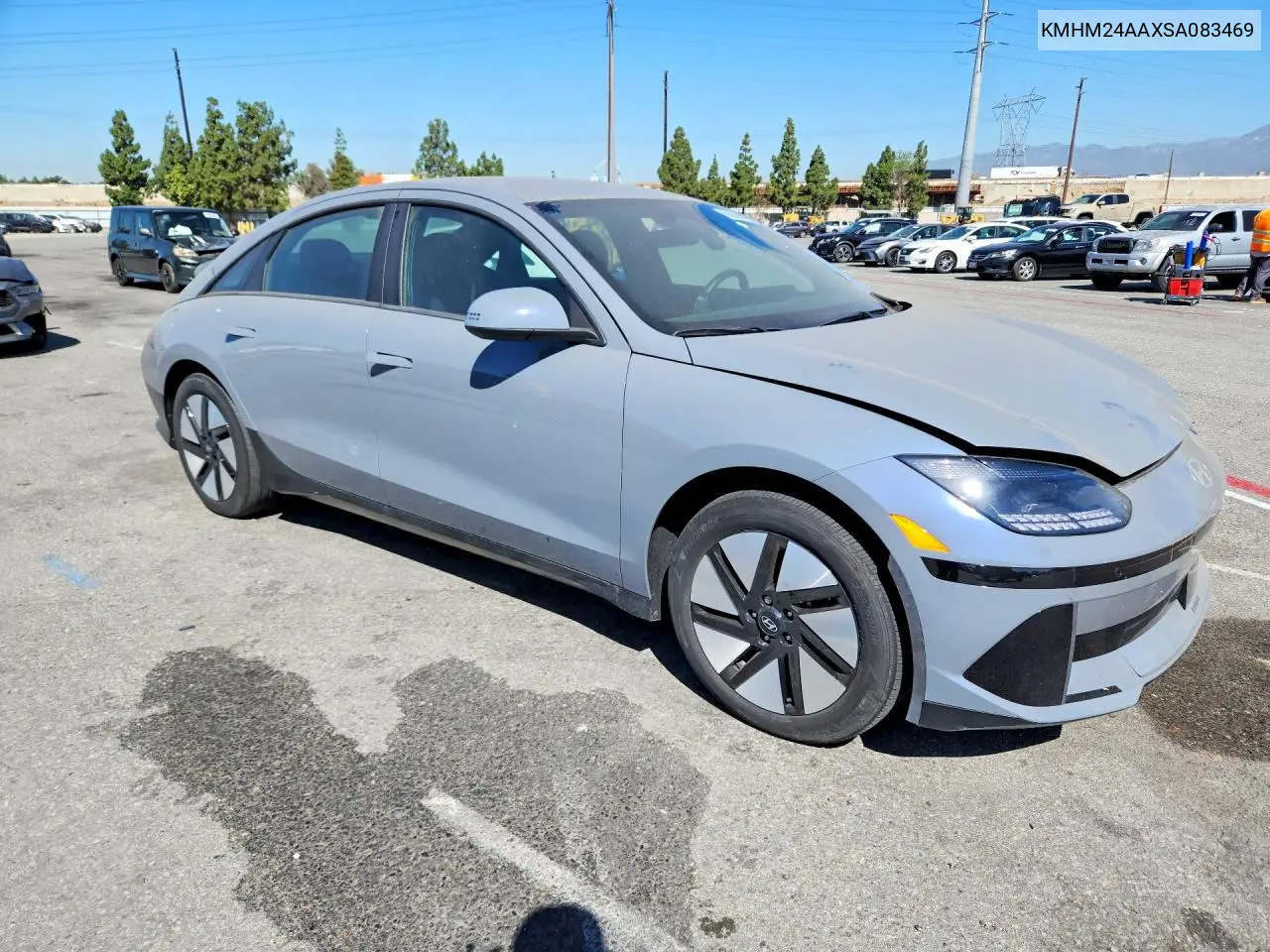 2025 Hyundai Ioniq 6 Se VIN: KMHM24AAXSA083469 Lot: 60085446