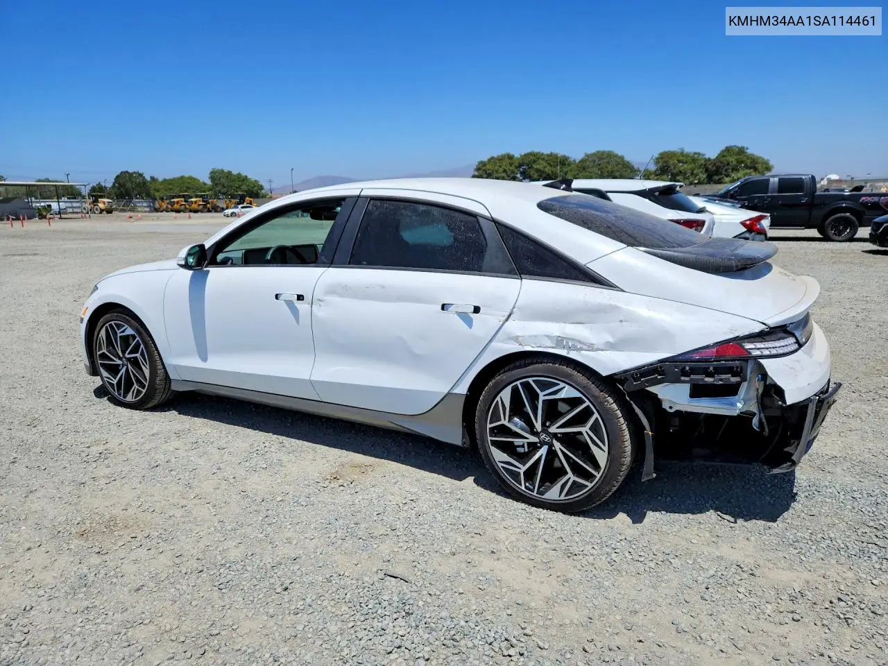 2025 Hyundai Ioniq 6 Sel VIN: KMHM34AA1SA114461 Lot: 60518636