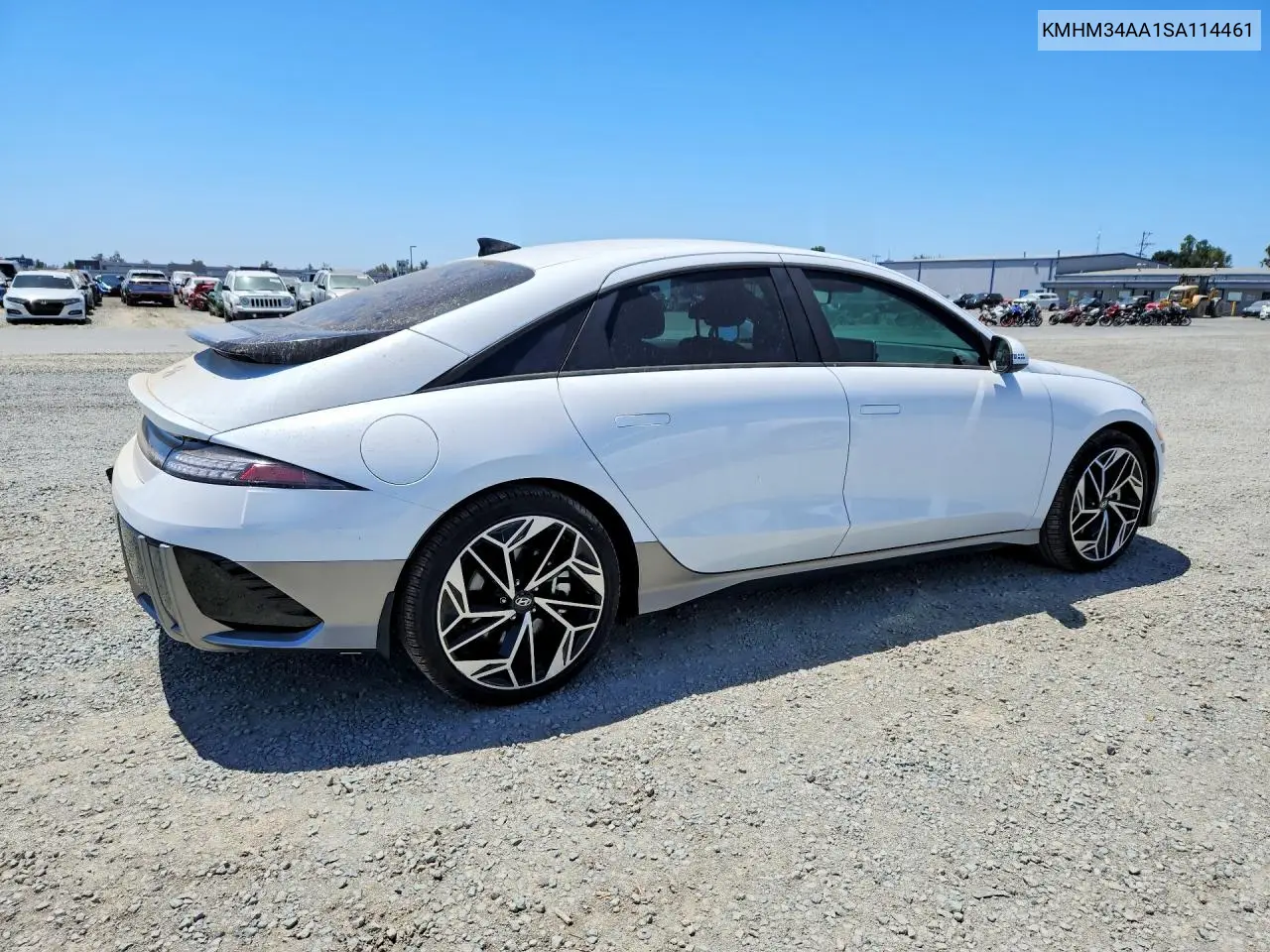 2025 Hyundai Ioniq 6 Sel VIN: KMHM34AA1SA114461 Lot: 60518636