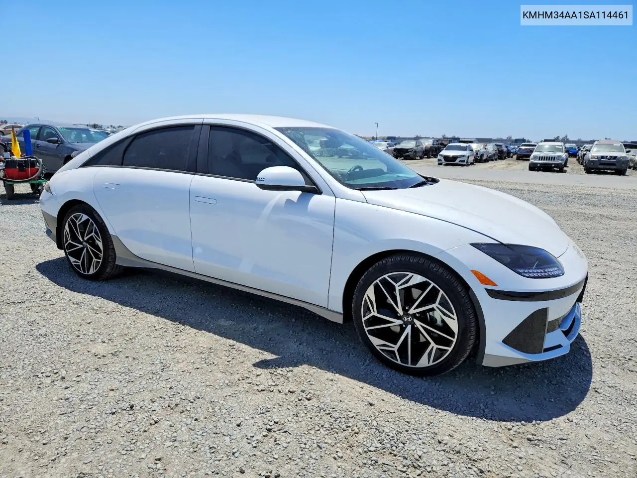 2025 Hyundai Ioniq 6 Sel VIN: KMHM34AA1SA114461 Lot: 60518636