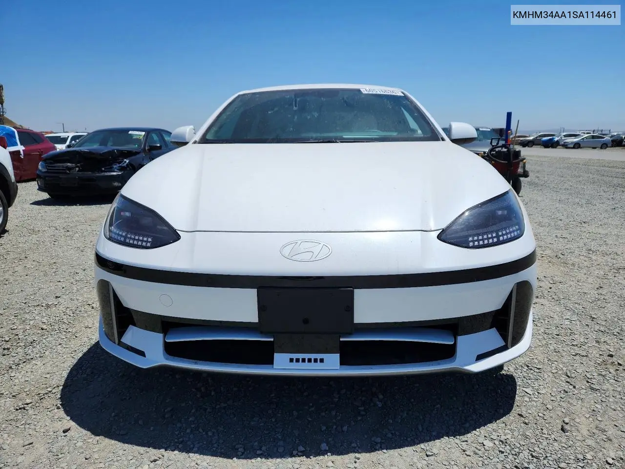 2025 Hyundai Ioniq 6 Sel VIN: KMHM34AA1SA114461 Lot: 60518636