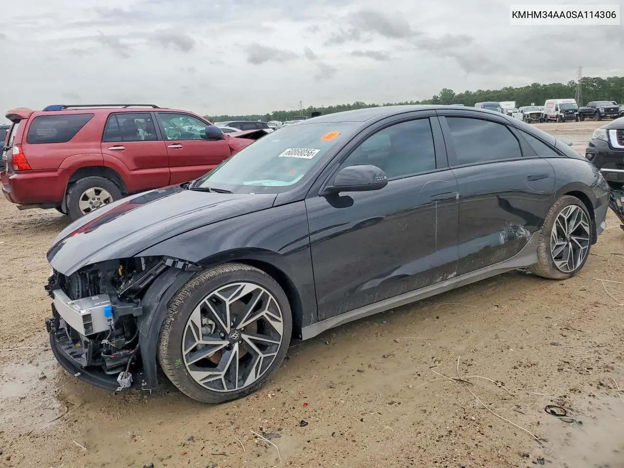 2025 Hyundai Ioniq 6 Sel VIN: KMHM34AA0SA114306 Lot: 60868056