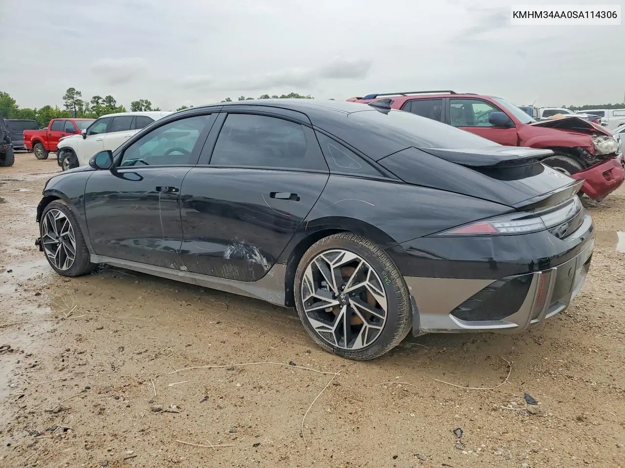 2025 Hyundai Ioniq 6 Sel VIN: KMHM34AA0SA114306 Lot: 60868056