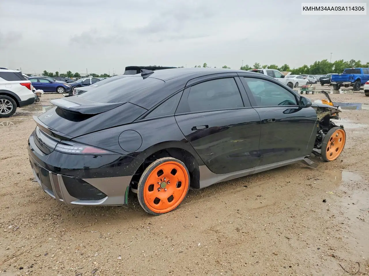 2025 Hyundai Ioniq 6 Sel VIN: KMHM34AA0SA114306 Lot: 60868056